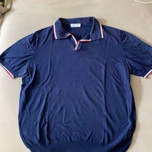 Gran Sasso men’s polo shirt